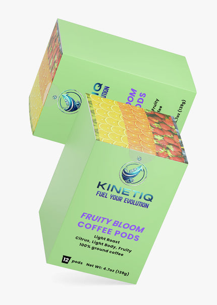 Fruity Bloom Coffee Pods (Light Roast)