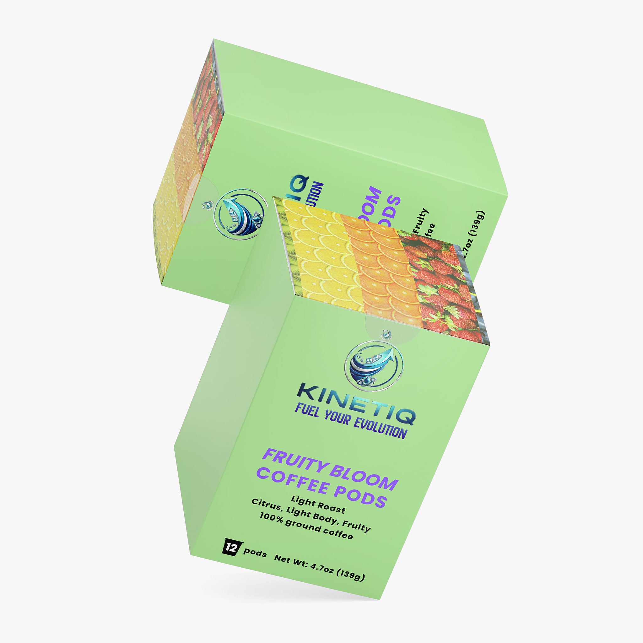 Fruity Bloom Coffee Pods (Light Roast)
