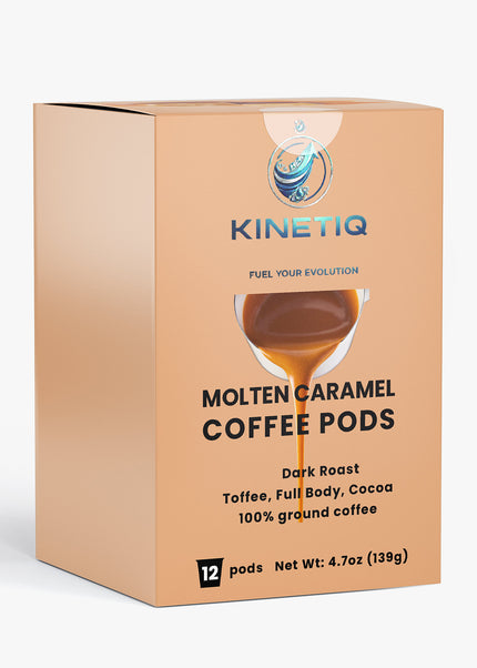 Molten Caramel Coffee Pods (Dark Roast)