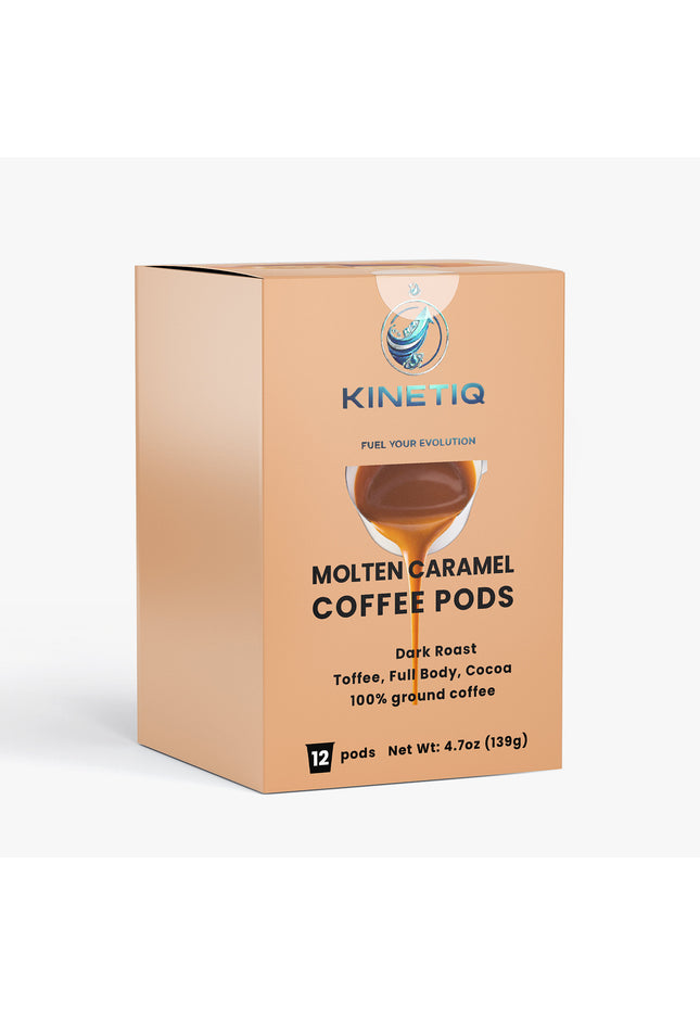 Molten Caramel Coffee Pods (Dark Roast)