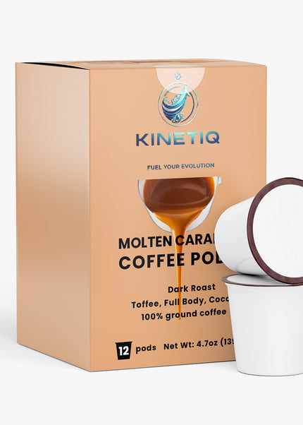 Molten Caramel Coffee Pods (Dark Roast)