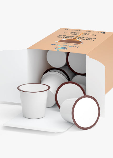 Molten Caramel Coffee Pods (Dark Roast)