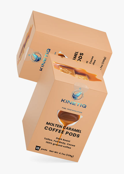 Molten Caramel Coffee Pods (Dark Roast)