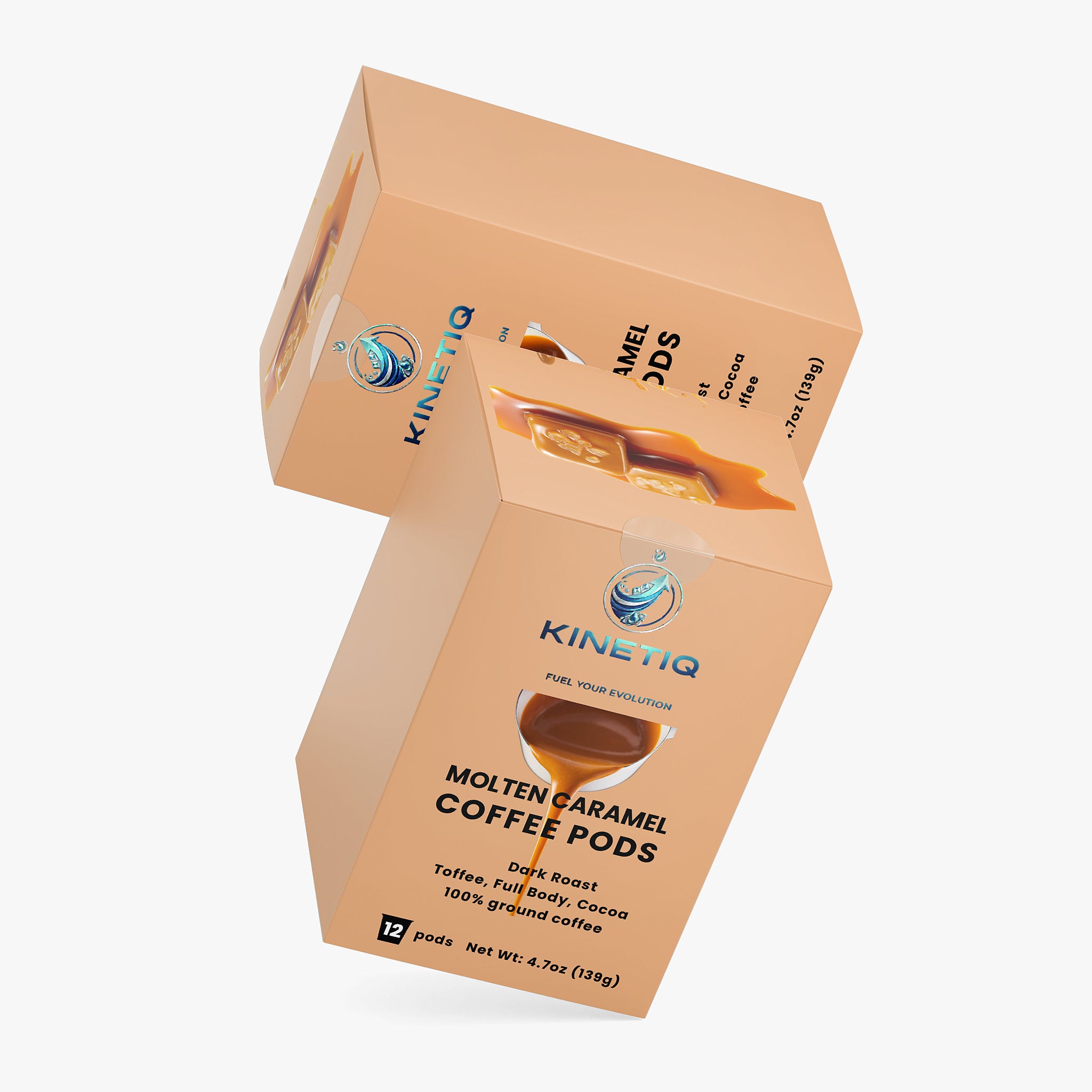 Molten Caramel Coffee Pods (Dark Roast)