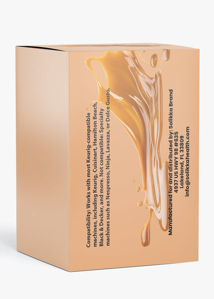 Molten Caramel Coffee Pods (Dark Roast)
