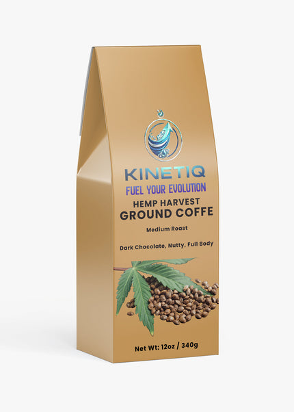 Hemp Harvest Coffee (Medium Roast)