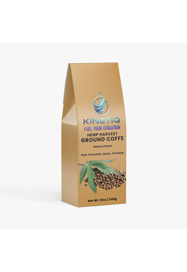 Hemp Harvest Coffee (Medium Roast)
