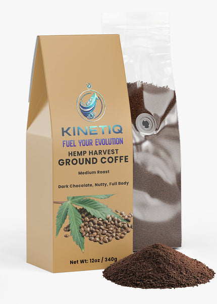 Hemp Harvest Coffee (Medium Roast)