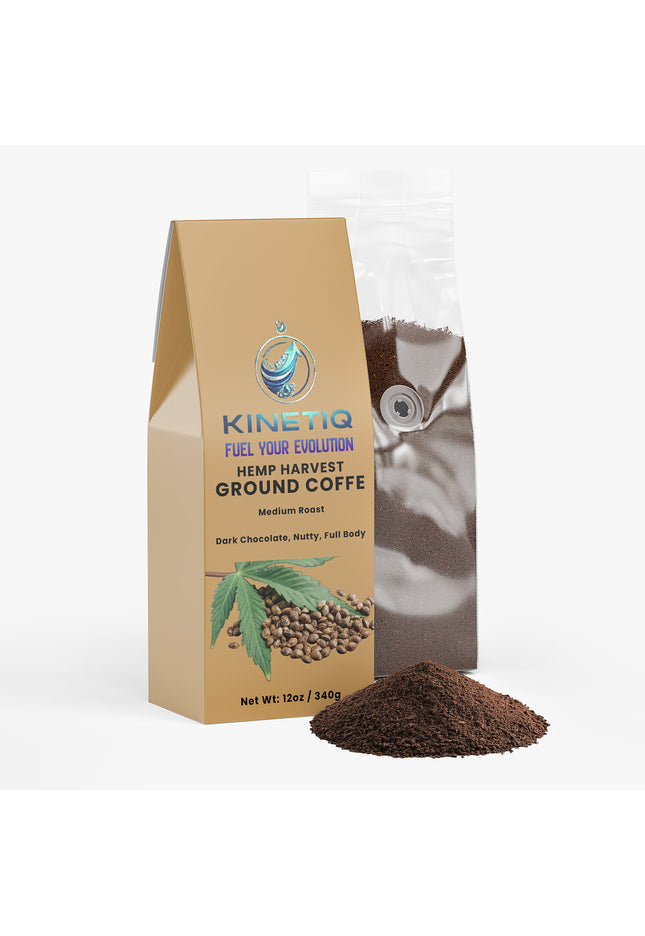 Hemp Harvest Coffee (Medium Roast)