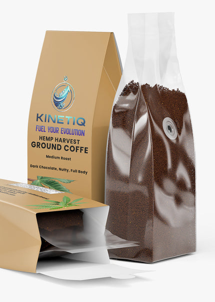 Hemp Harvest Coffee (Medium Roast)