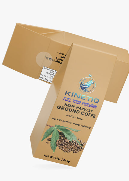 Hemp Harvest Coffee (Medium Roast)