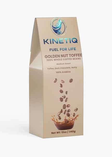 Catalyst-Fuel for Life Golden Nut Toffee Coffee (Medium Roast)