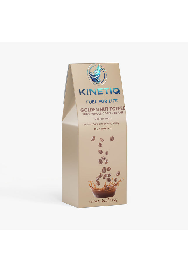 Catalyst-Fuel for Life Golden Nut Toffee Coffee (Medium Roast)