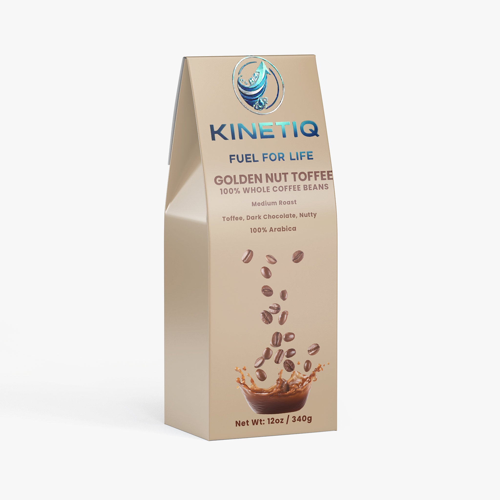 Catalyst-Fuel for Life Golden Nut Toffee Coffee (Medium Roast)