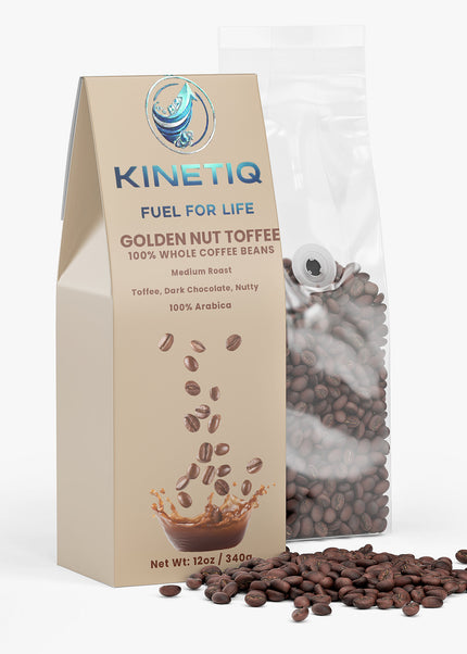 Catalyst-Fuel for Life Golden Nut Toffee Coffee (Medium Roast)