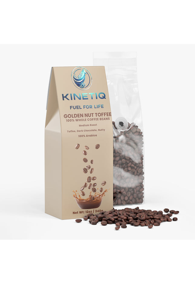 Catalyst-Fuel for Life Golden Nut Toffee Coffee (Medium Roast)