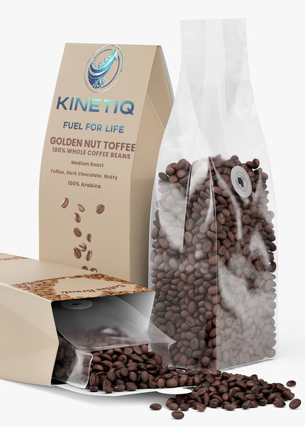 Catalyst-Fuel for Life Golden Nut Toffee Coffee (Medium Roast)