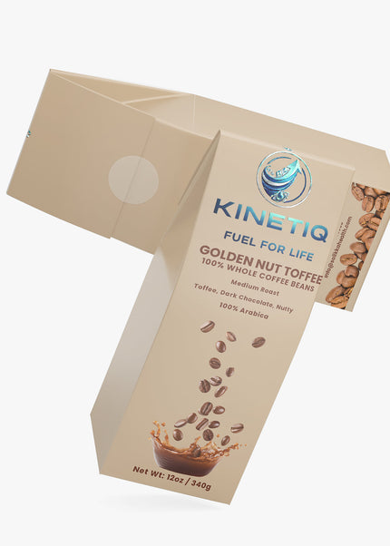 Catalyst-Fuel for Life Golden Nut Toffee Coffee (Medium Roast)