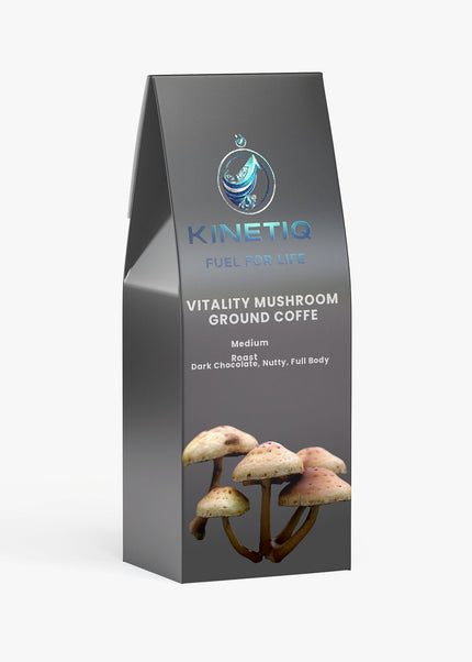 Vitality Mushroom Coffee (Medium Roast)