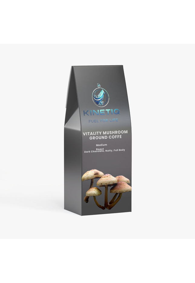 Vitality Mushroom Coffee (Medium Roast)