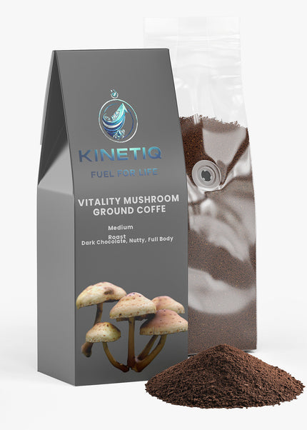 Vitality Mushroom Coffee (Medium Roast)