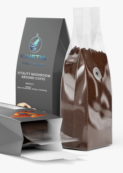 Vitality Mushroom Coffee (Medium Roast)
