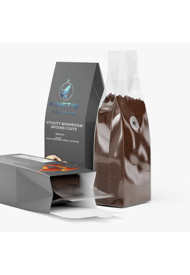 Vitality Mushroom Coffee (Medium Roast)