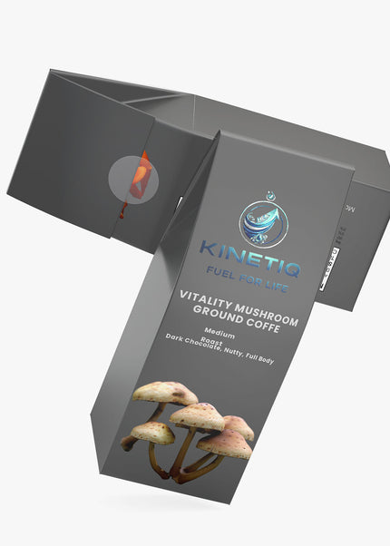 Vitality Mushroom Coffee (Medium Roast)