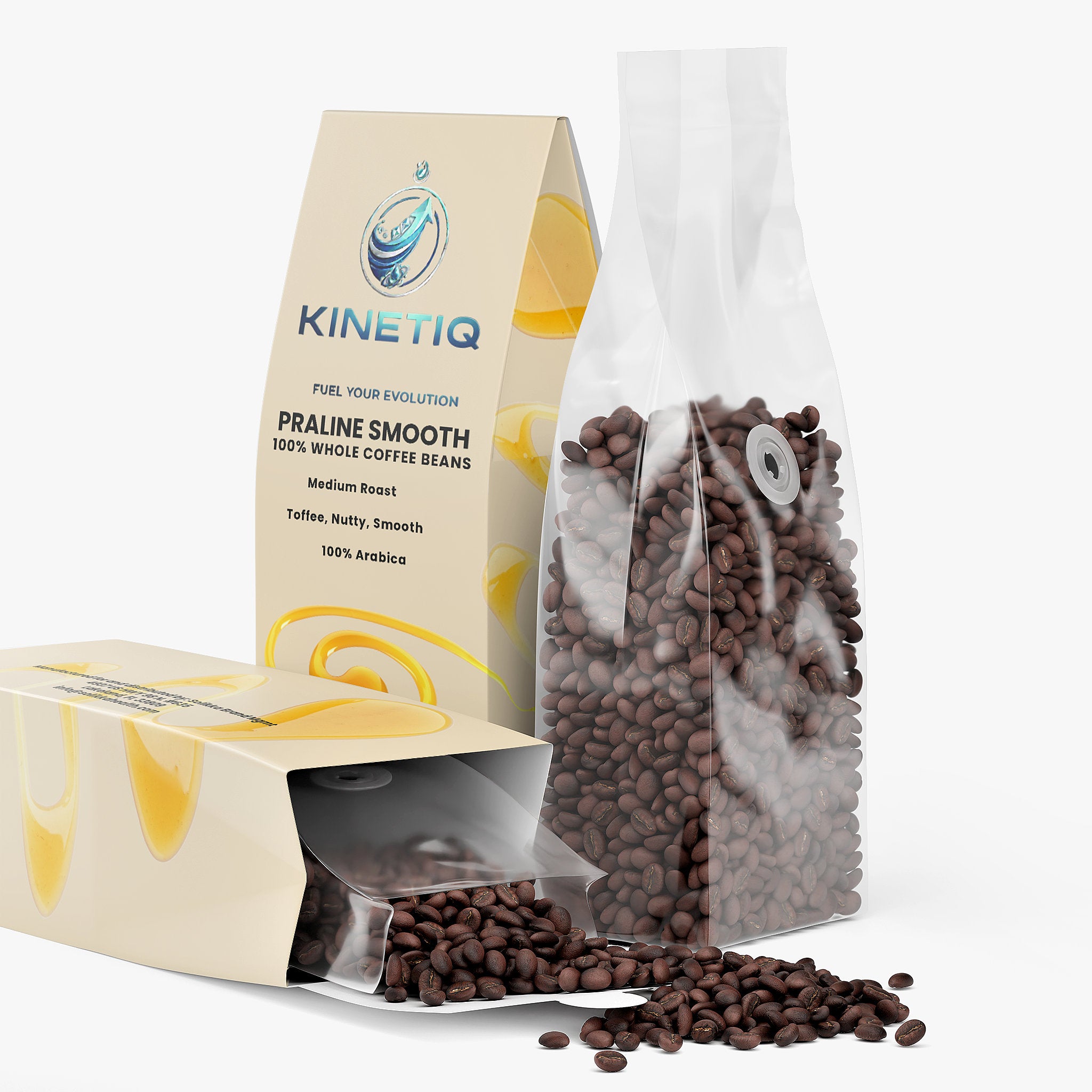 Praline Smooth Coffee (Medium Roast)