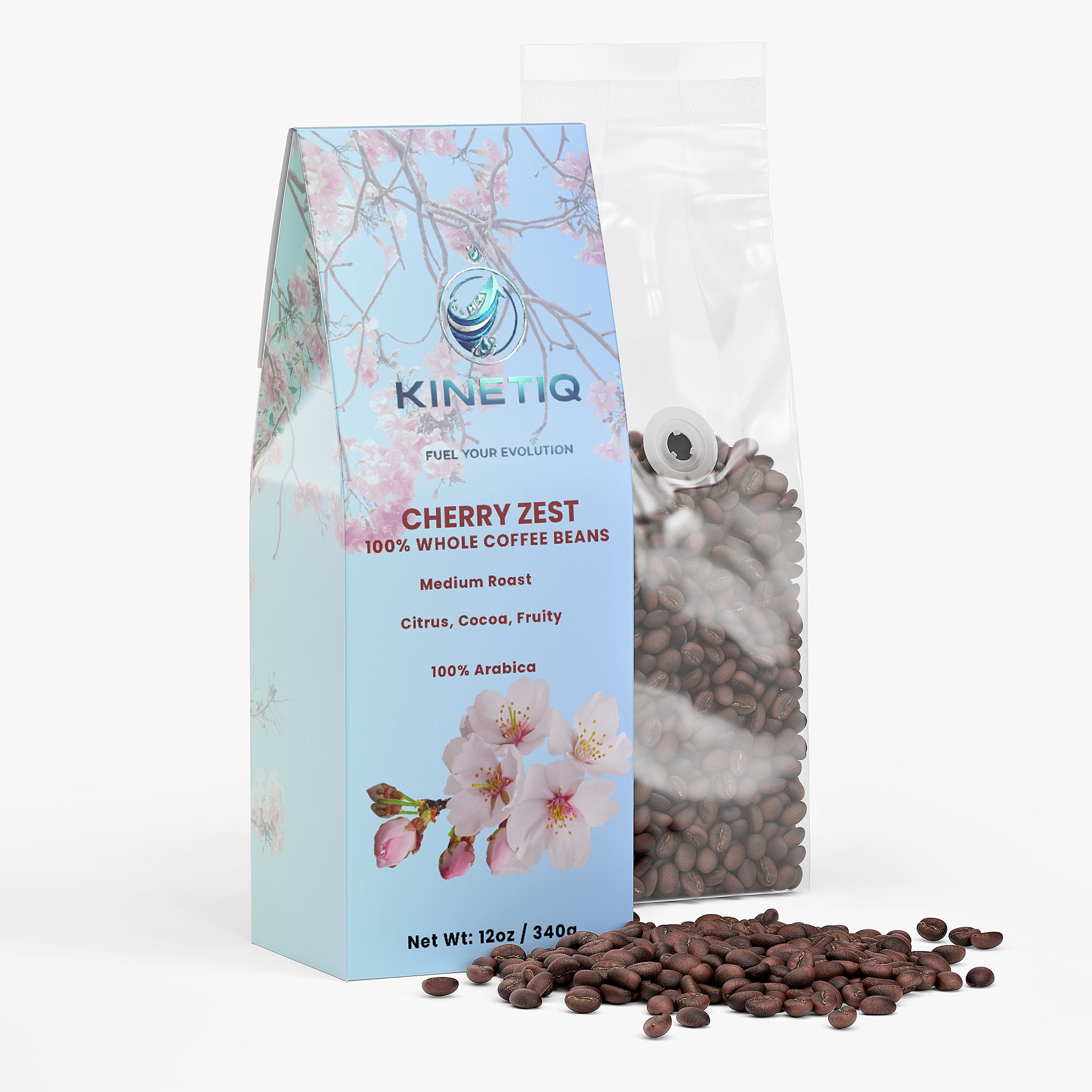 Cherry Zest Coffee (Medium Roast)