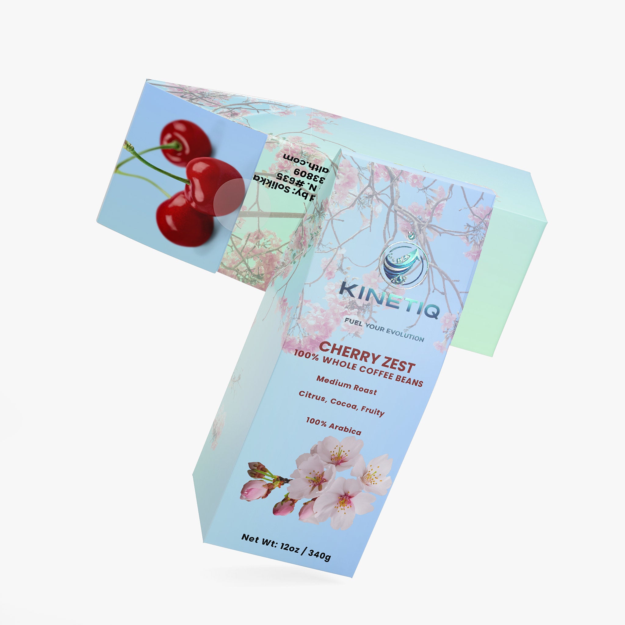 Cherry Zest Coffee (Medium Roast)