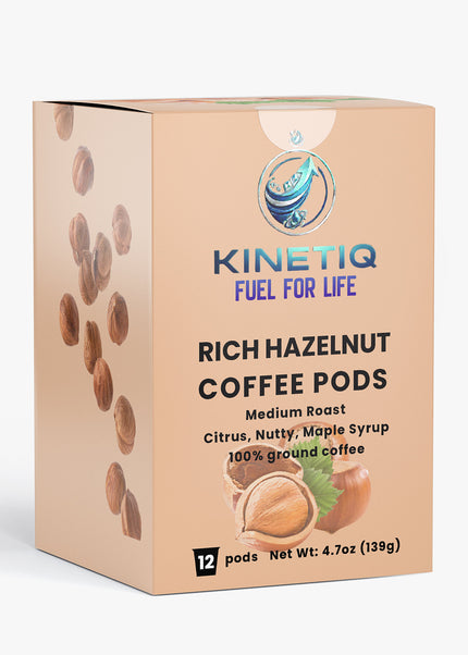 Rich Hazelnut Coffee Pods (Medium Roast)