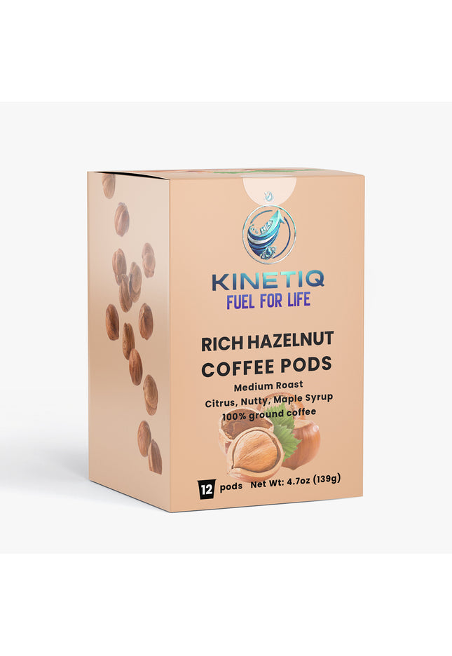 Rich Hazelnut Coffee Pods (Medium Roast)