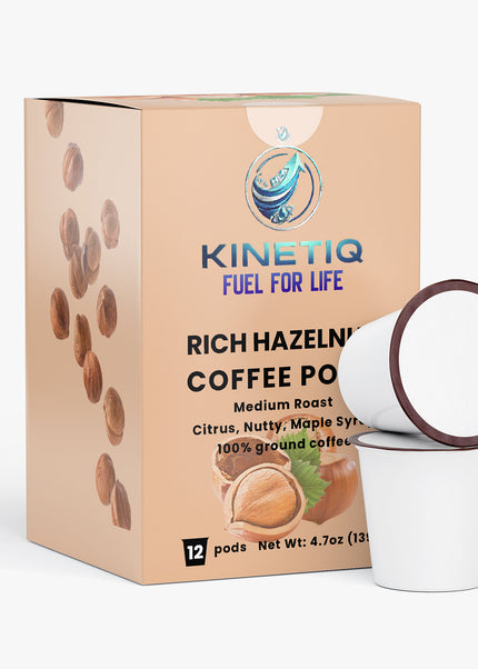 Rich Hazelnut Coffee Pods (Medium Roast)