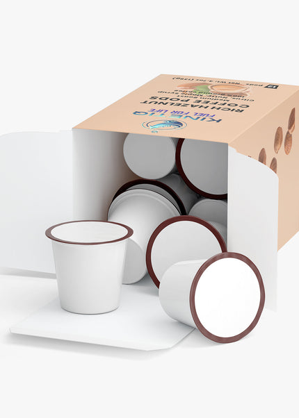 Rich Hazelnut Coffee Pods (Medium Roast)