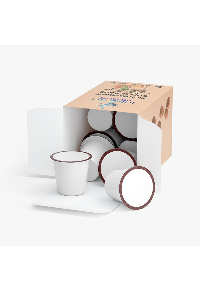 Rich Hazelnut Coffee Pods (Medium Roast)