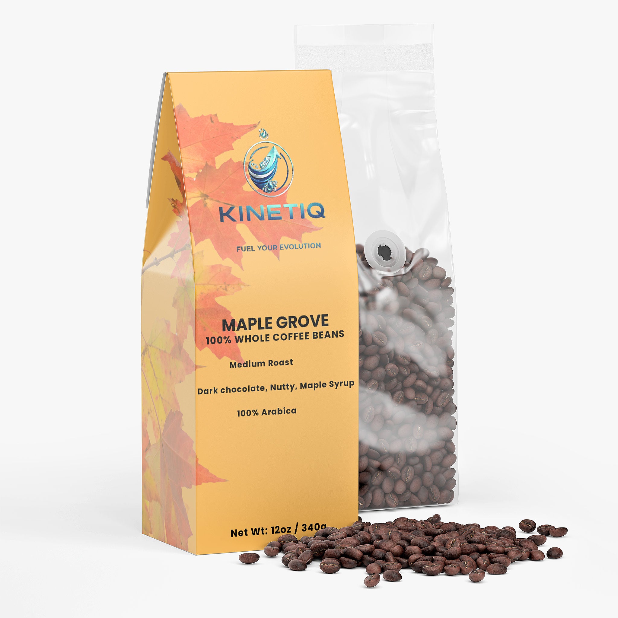 Rich Hazelnut Coffee (Medium Roast)