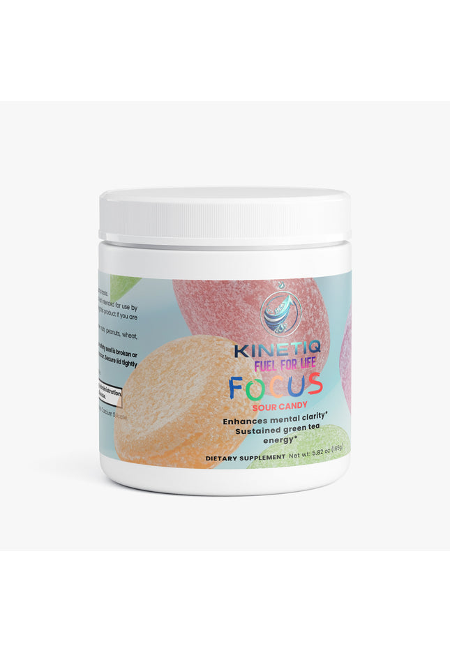 Focus Drink Mix (Sour Candy)