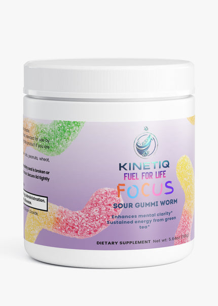 Focus Drink Mix (Sour Gummi Worm)