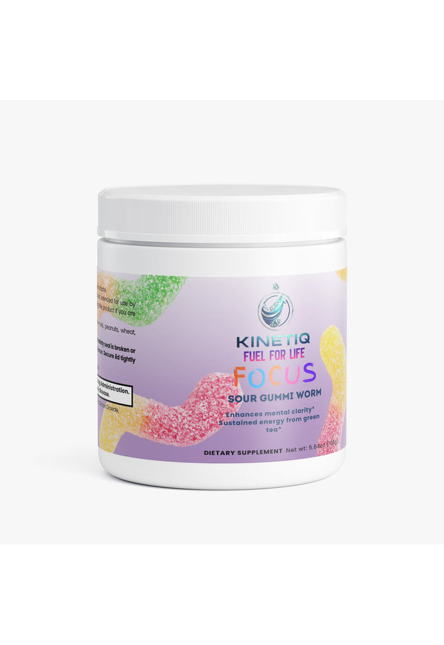 Focus Drink Mix (Sour Gummi Worm)