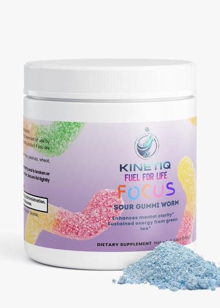 Focus Drink Mix (Sour Gummi Worm)