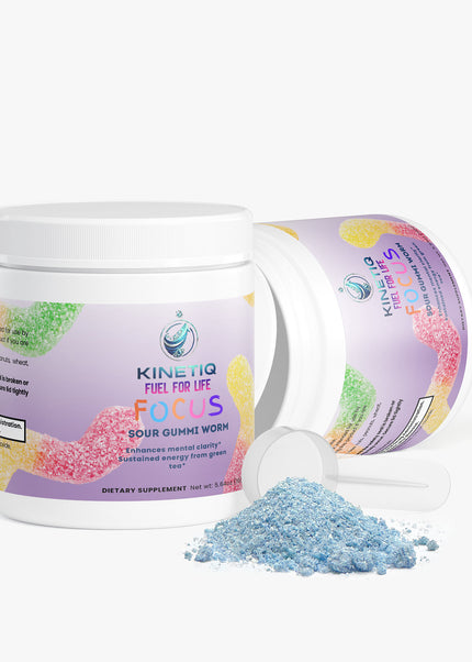 Focus Drink Mix (Sour Gummi Worm)