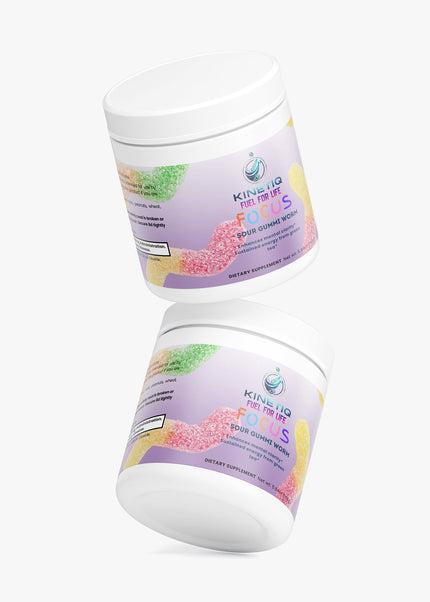Focus Drink Mix (Sour Gummi Worm)