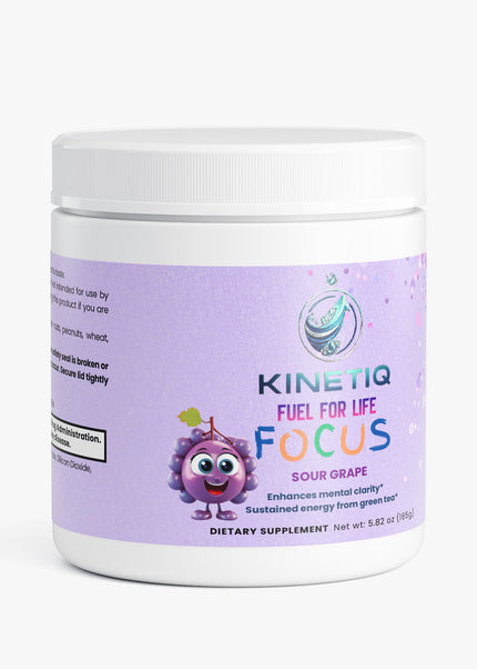 Focus Drink Mix (Sour Grape)