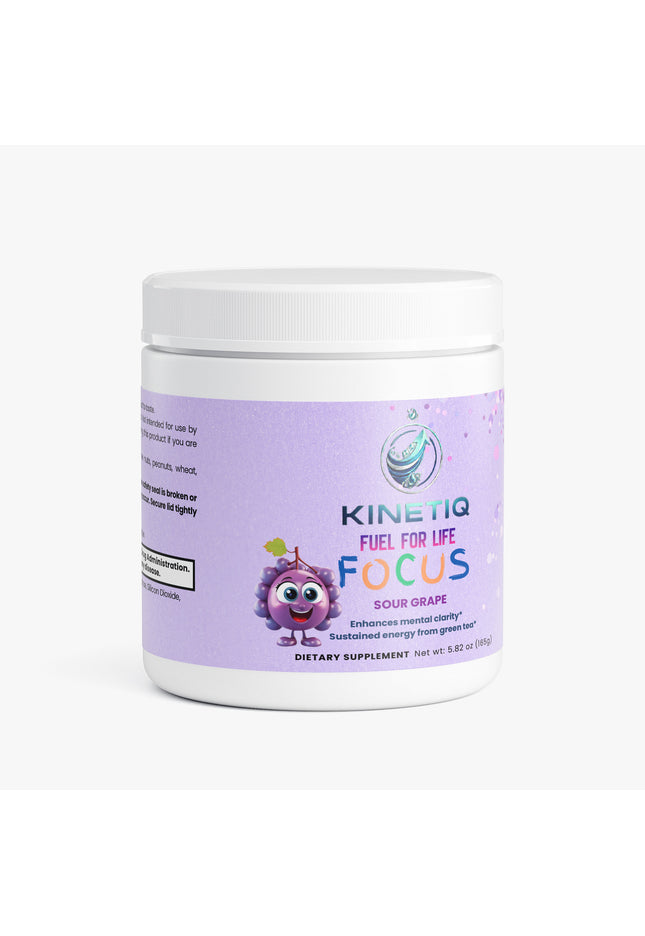 Focus Drink Mix (Sour Grape)