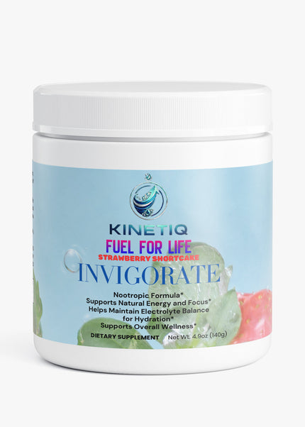 Invigorate Nootropic Hydration (Strawberry Shortcake)
