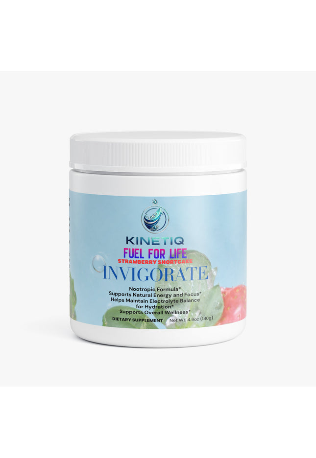 Invigorate Nootropic Hydration (Strawberry Shortcake)