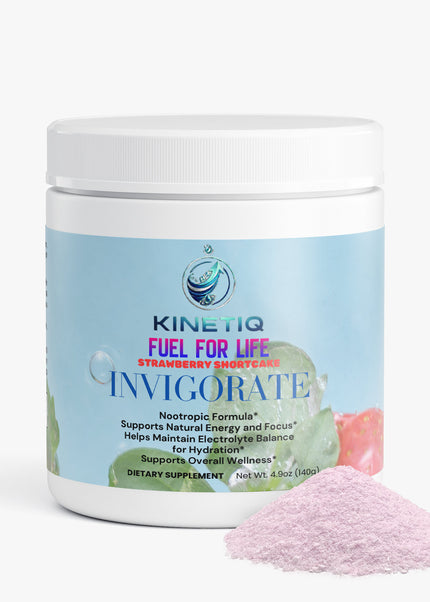 Invigorate Nootropic Hydration (Strawberry Shortcake)