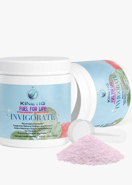 Invigorate Nootropic Hydration (Strawberry Shortcake)
