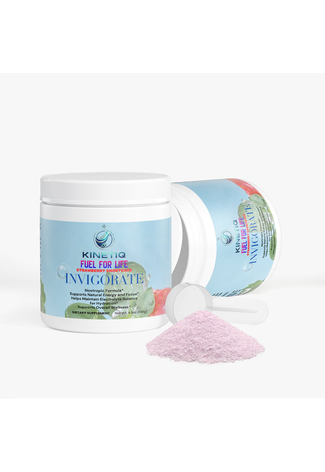 Invigorate Nootropic Hydration (Strawberry Shortcake)
